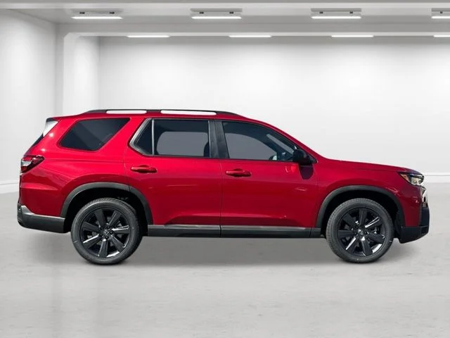 New 2026 Radiant Red Metallic II Honda Sport image 7