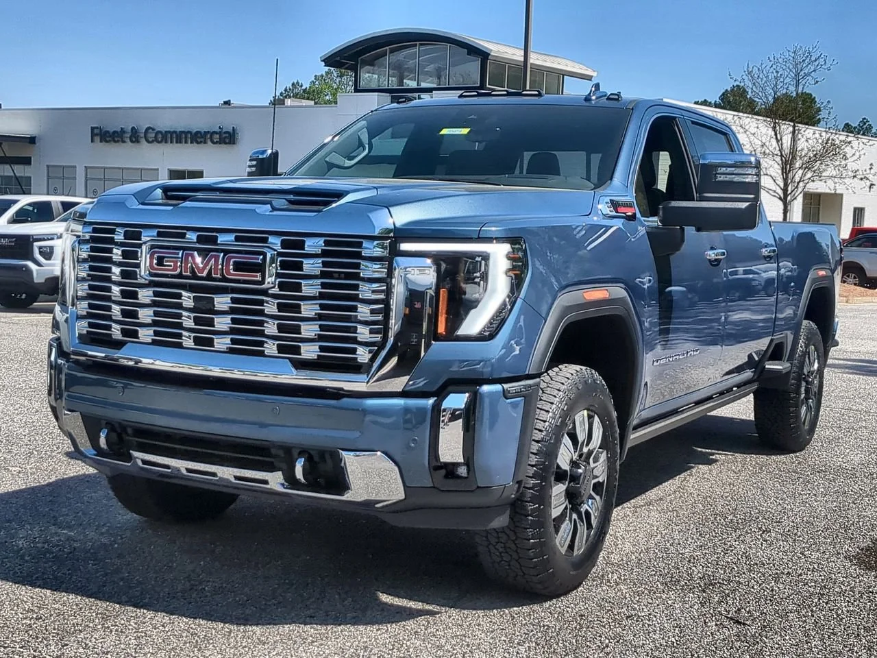 New 2026 Downpour Metallic GMC Denali image 4