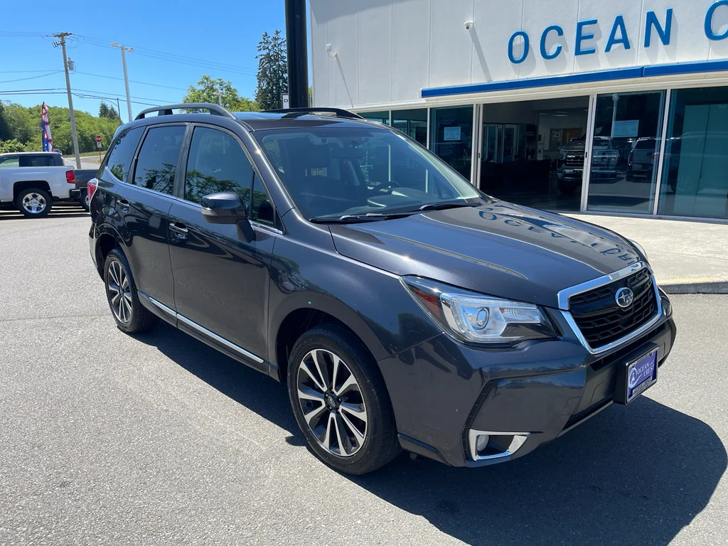 Used 2018 Subaru Forester XT Touring with VIN JF2SJGWC9JH400756 for sale in Warrenton, OR