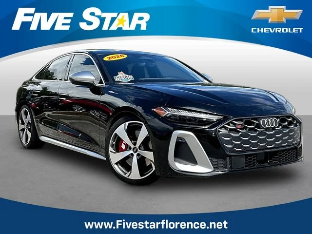 Used 2026 Gray Audi 3.0T Premium Plus image 1