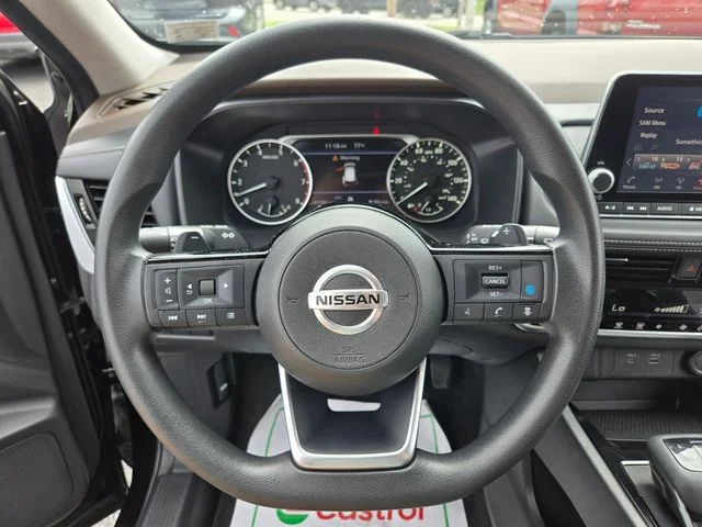 Used 2021 Black Nissan SV image 32