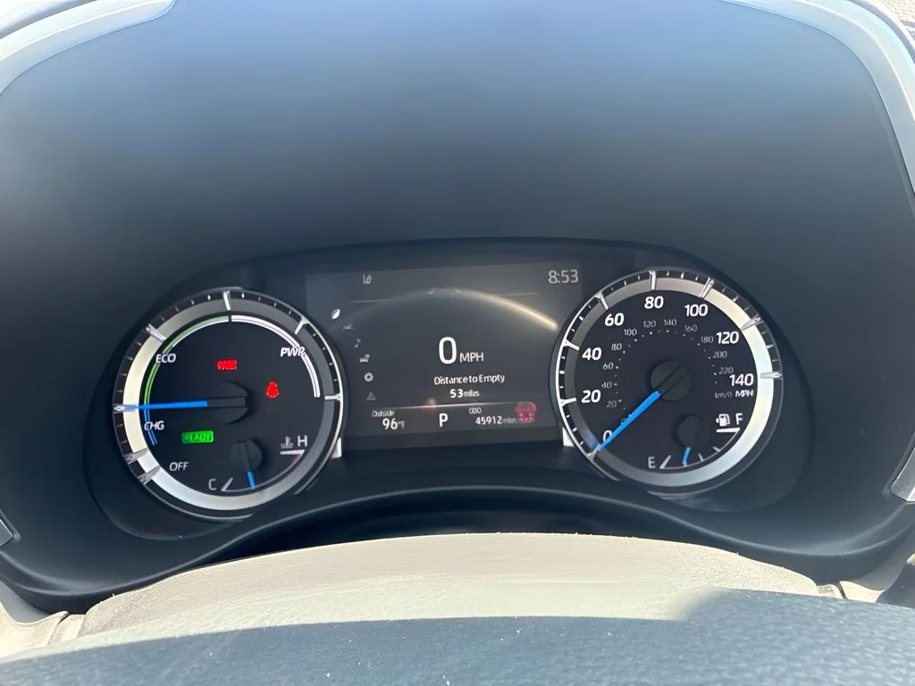 Used 2025 Black Toyota XLE image 22