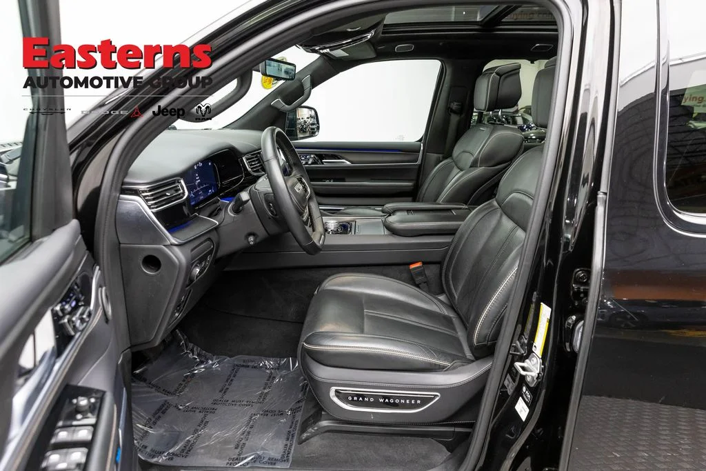 Certified Used 2024 Black Jeep Series II image 14