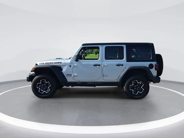 Used 2023 Silver Jeep Rubicon image 5