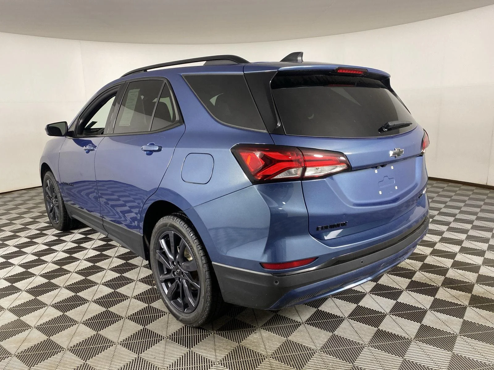 Used 2024 Lakeshore Blue Metallic Chevrolet RS image 5