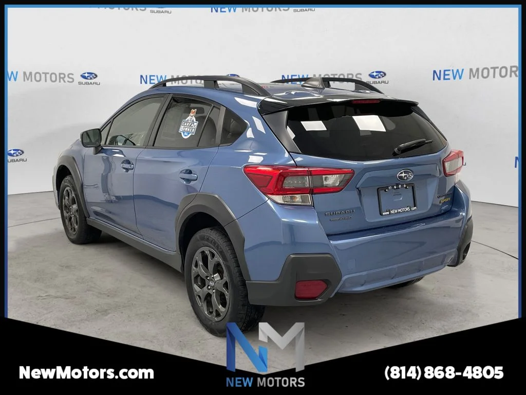Used 2023 Horizon Blue Pearl Subaru Sport image 2