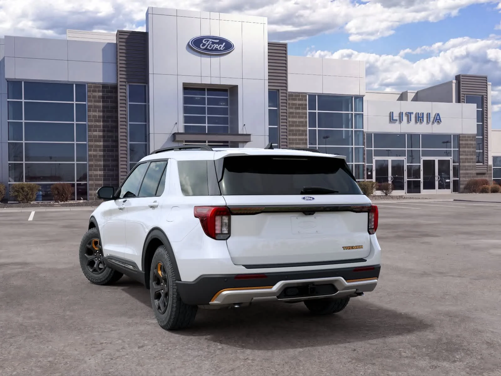 New 2027 Star White Metallic Tri-Coat Ford Tremor® image 8
