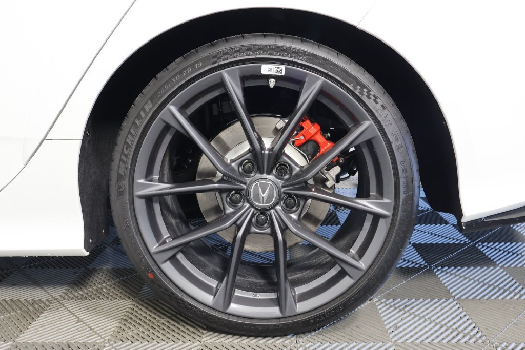 New 2026 Platinum White Pearl Acura Type S image 4