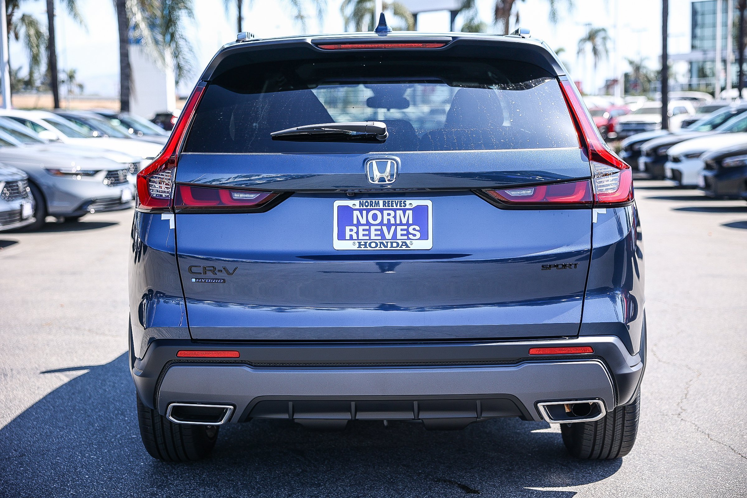 New 2026 Canyon River Blue Metallic Honda Sport FWD image 5