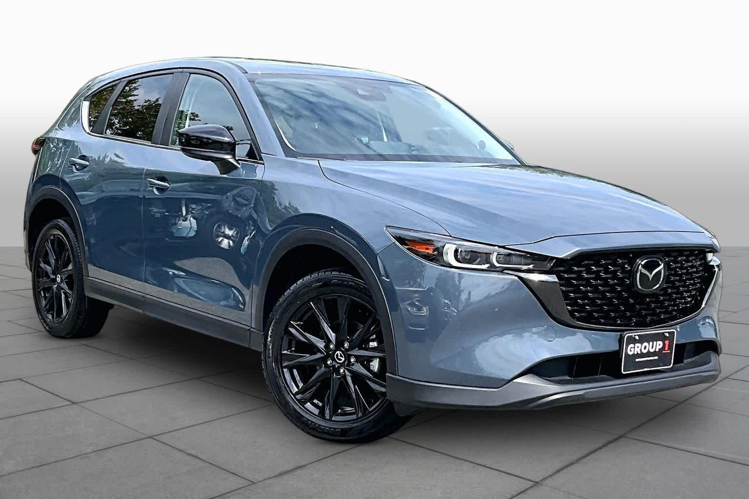 Used 2025 Polymetal Gray Metallic Mazda 2.5 S Carbon Edition image 3