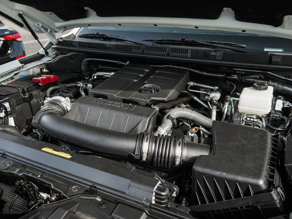 New 2026 Glacier White Nissan PRO-4X image 7