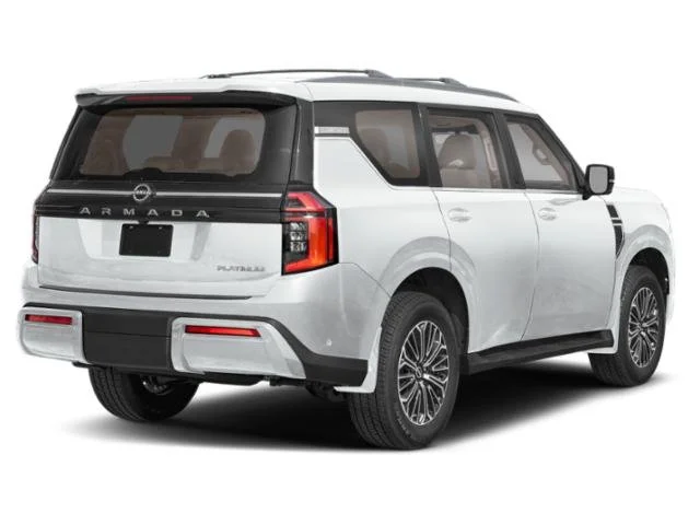 New 2027 Aspen White Tricoat Nissan SL image 2