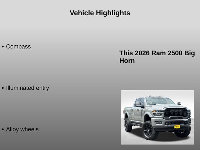 New 2026 Ceramic Gray Clearcoat RAM Black Widow image 10