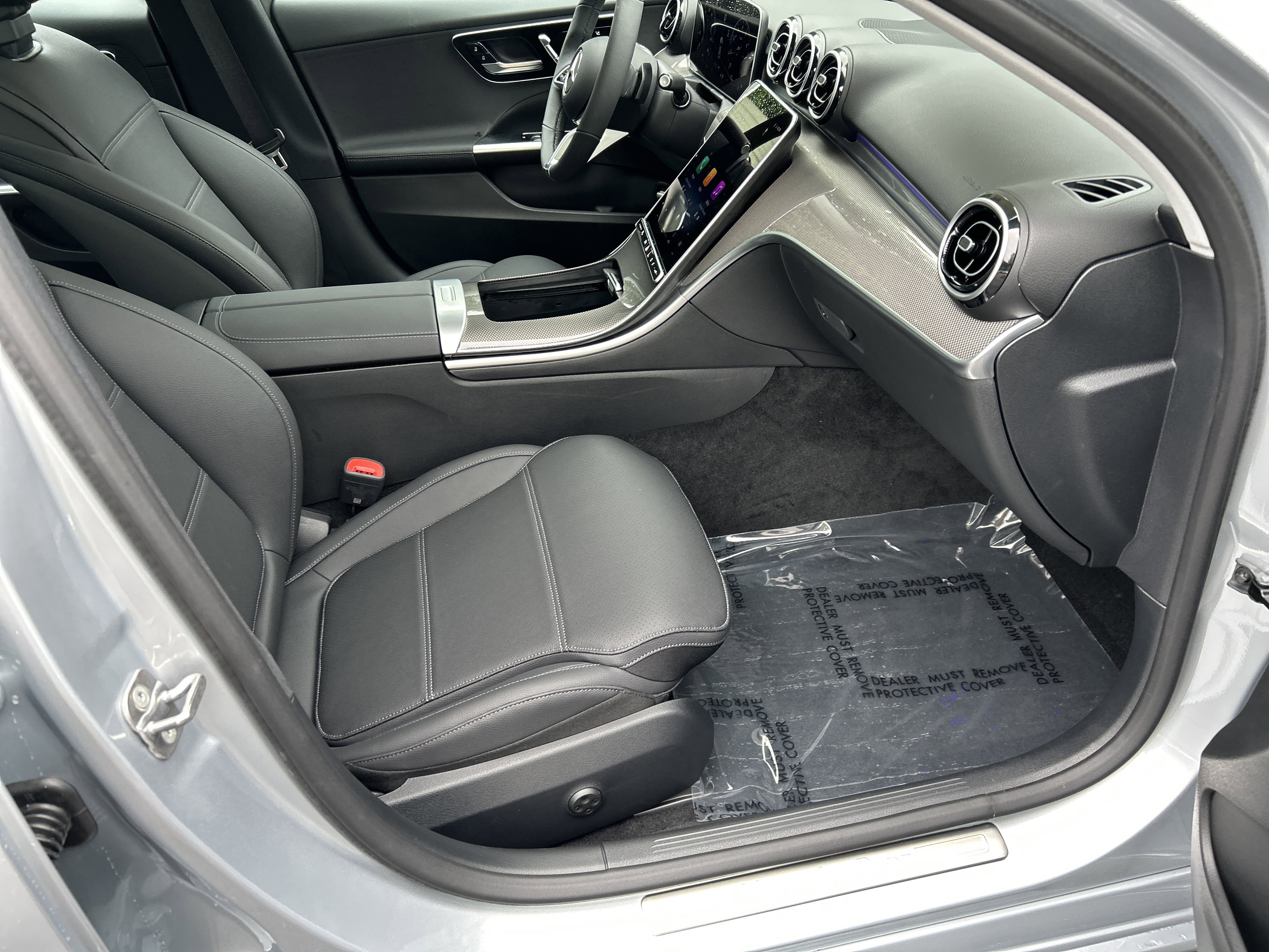 New 2026 Cirrus Silver Metallic Mercedes-Benz C 300 4MATIC® Sedan image 43