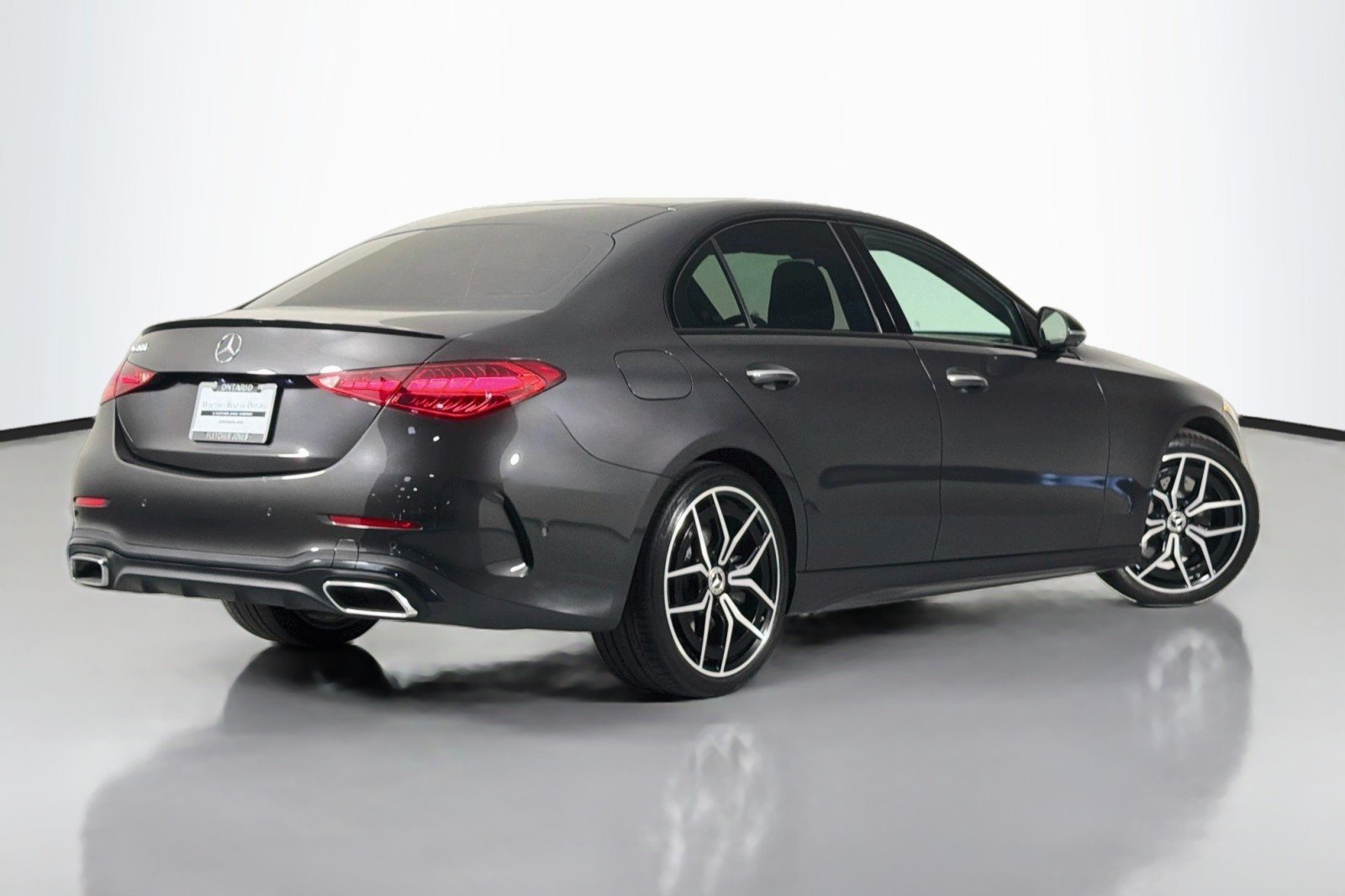Certified Used 2023 Graphite Grey Metallic Mercedes-Benz C 300 image 12