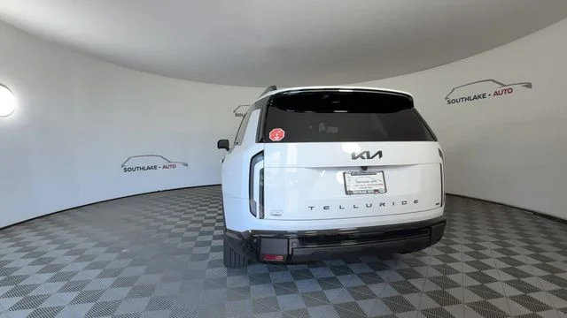 New 2027 Glacial White Pearl Kia X-LINE SX PRESTIGE image 7