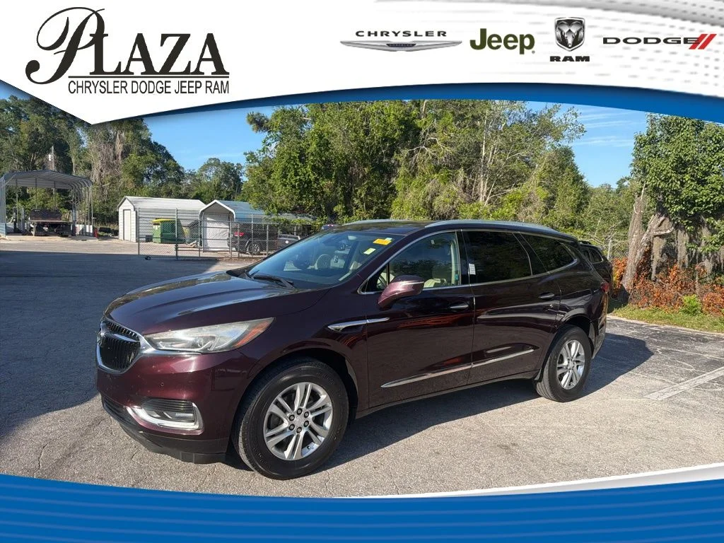 2018 Buick Enclave Premium's photo