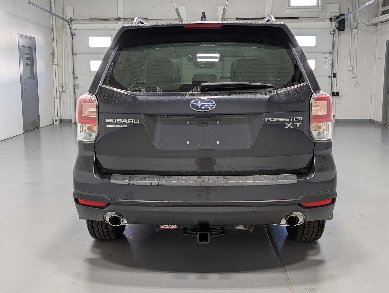 Used 2018 Dark Gray Metallic Subaru Touring image 9