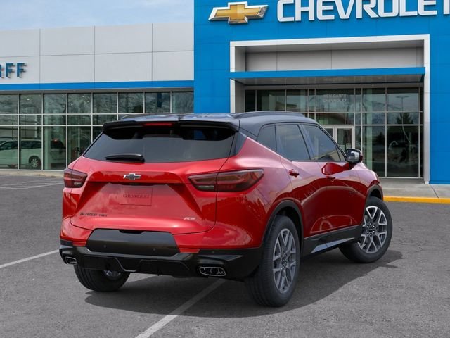 New 2026 Radiant Red Tintcoat Chevrolet RS image 4