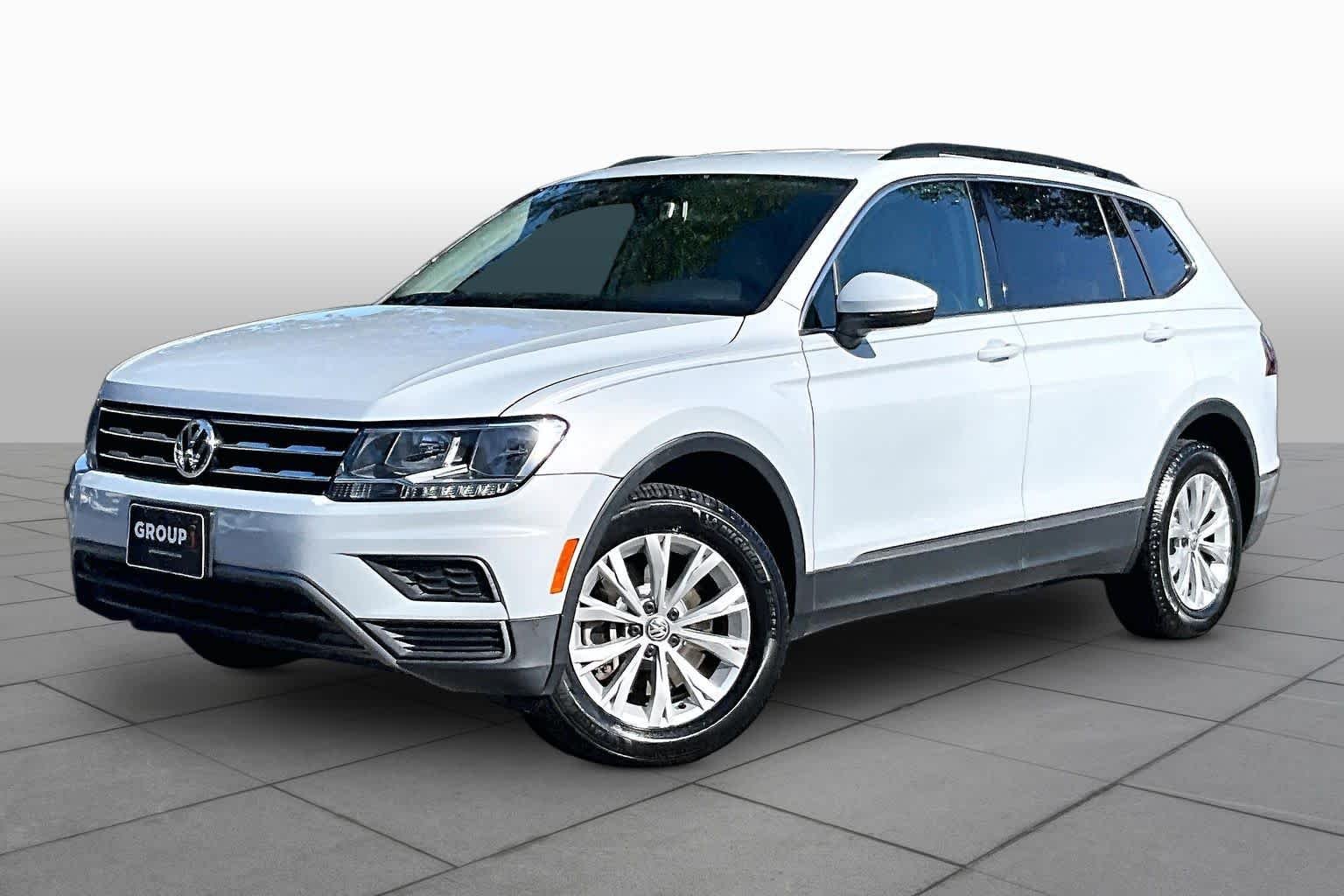 2018 Volkswagen Tiguan SE