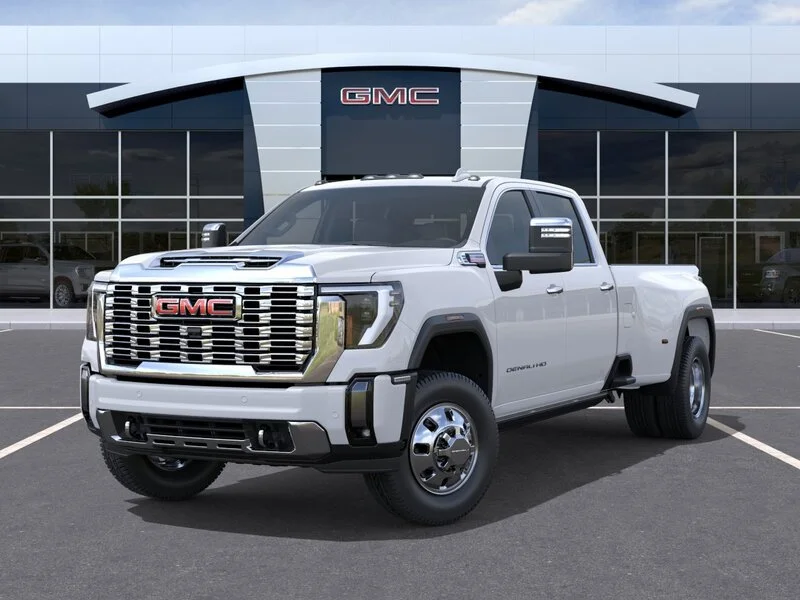 New 2026 Glacier White Tricoat GMC Denali DRW image 6