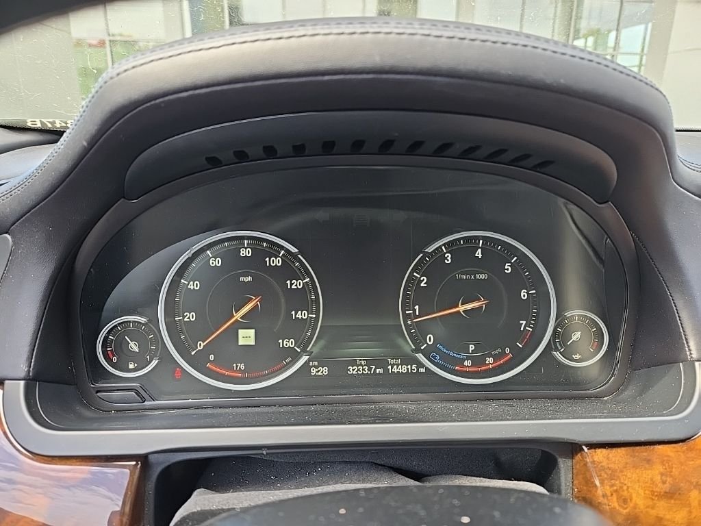 Used 2015 BMW 7 Series 750Li with VIN WBAYE8C59FD781500 for sale in Andalusia, AL