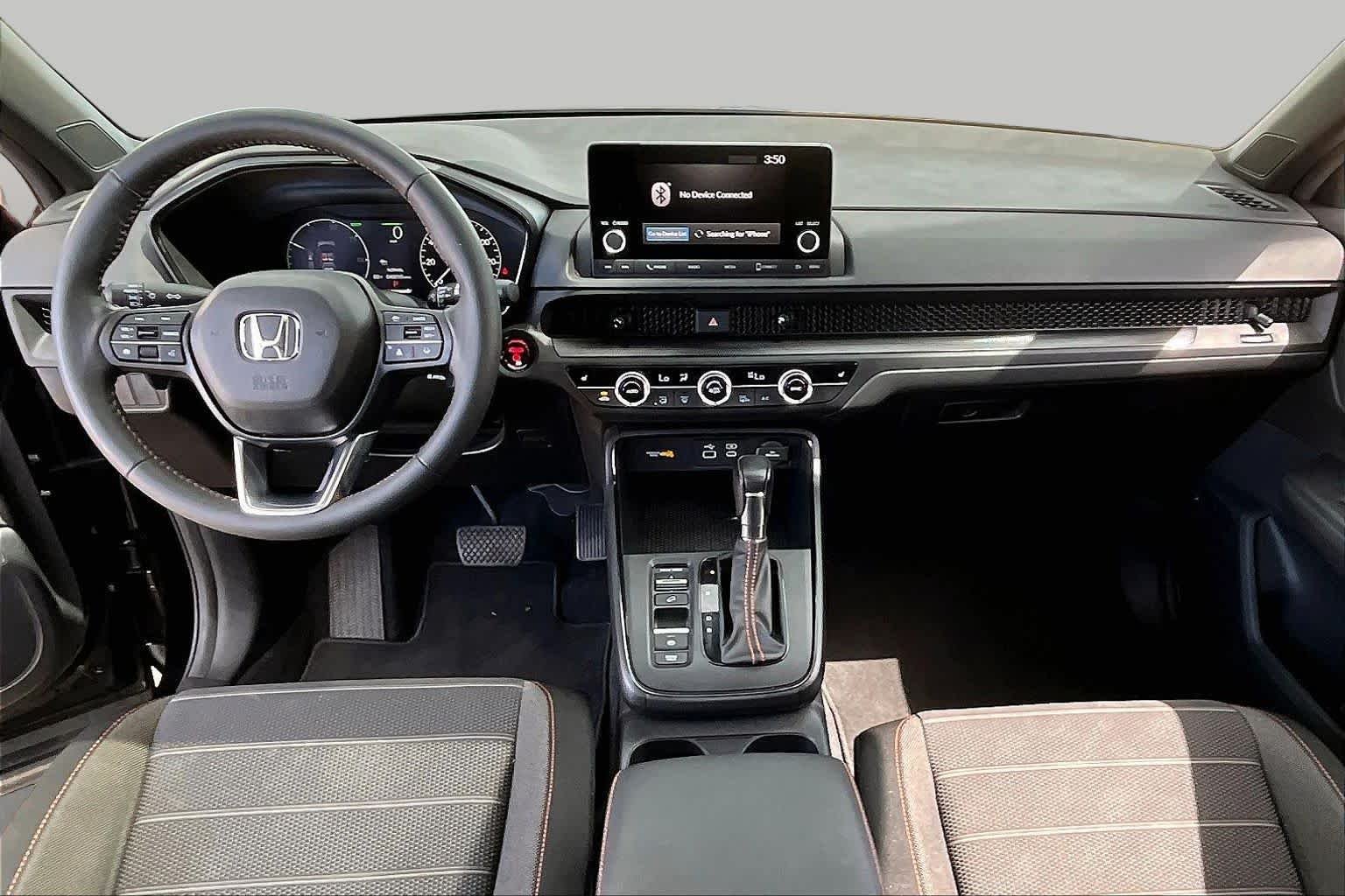 Used 2024 Crystal Black Pearl Honda Sport image 16