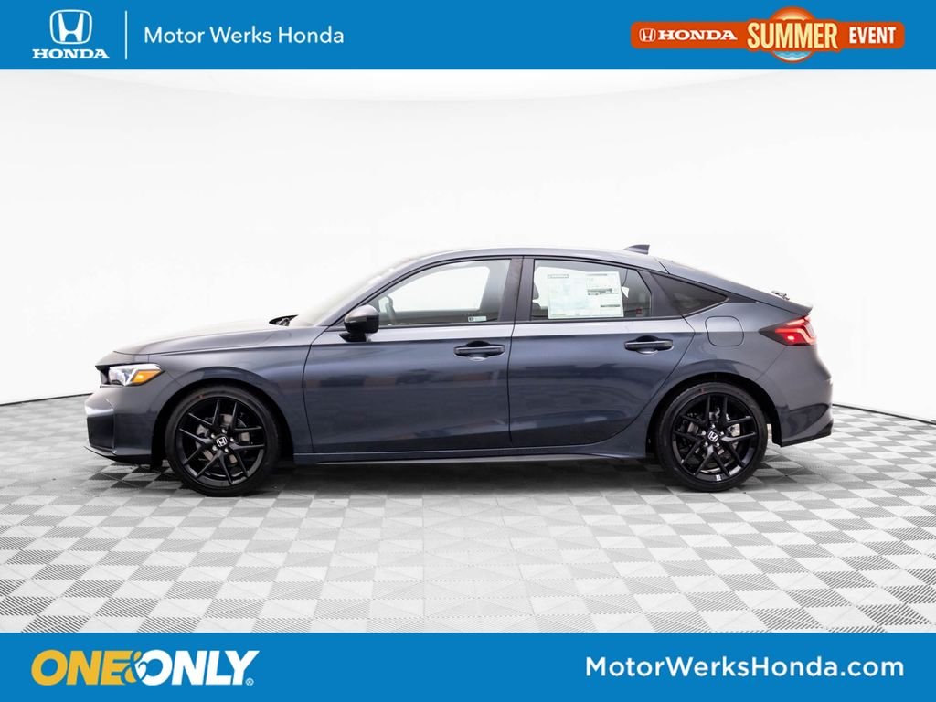 New 2026 Meteorite Gray Metallic Honda Sport image 2