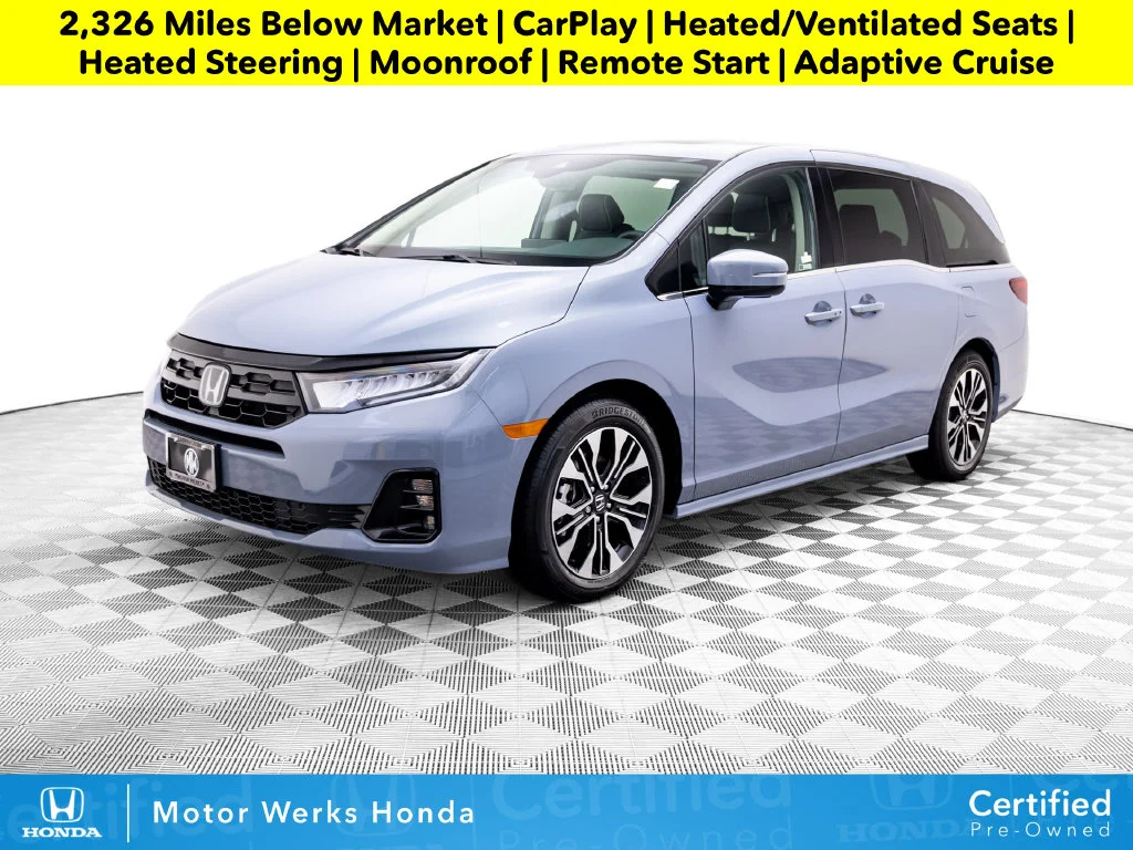 2026 Honda Odyssey Elite
