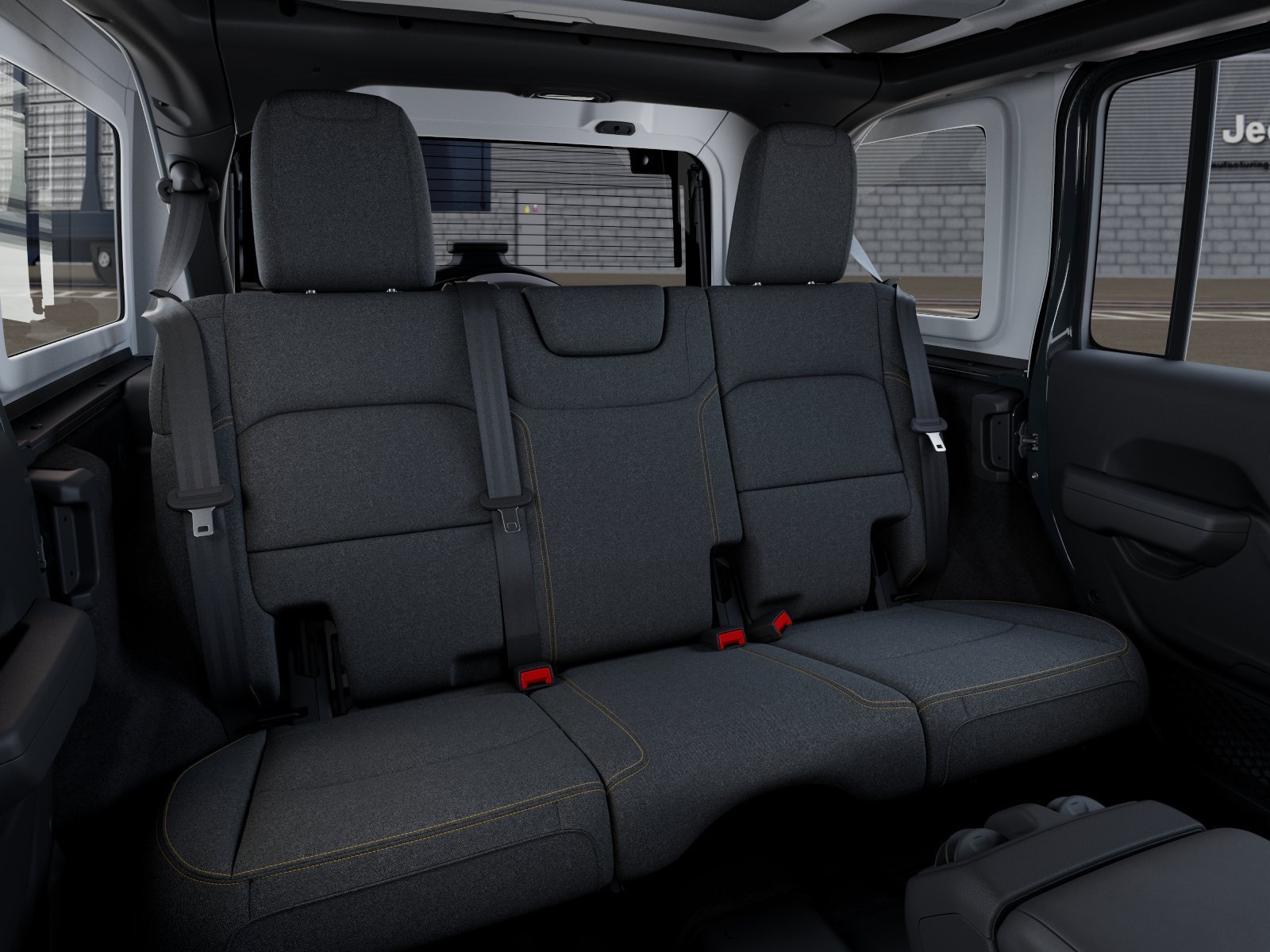 New 2026 Anvil Clear-Coat Exterior Paint Jeep  image 15