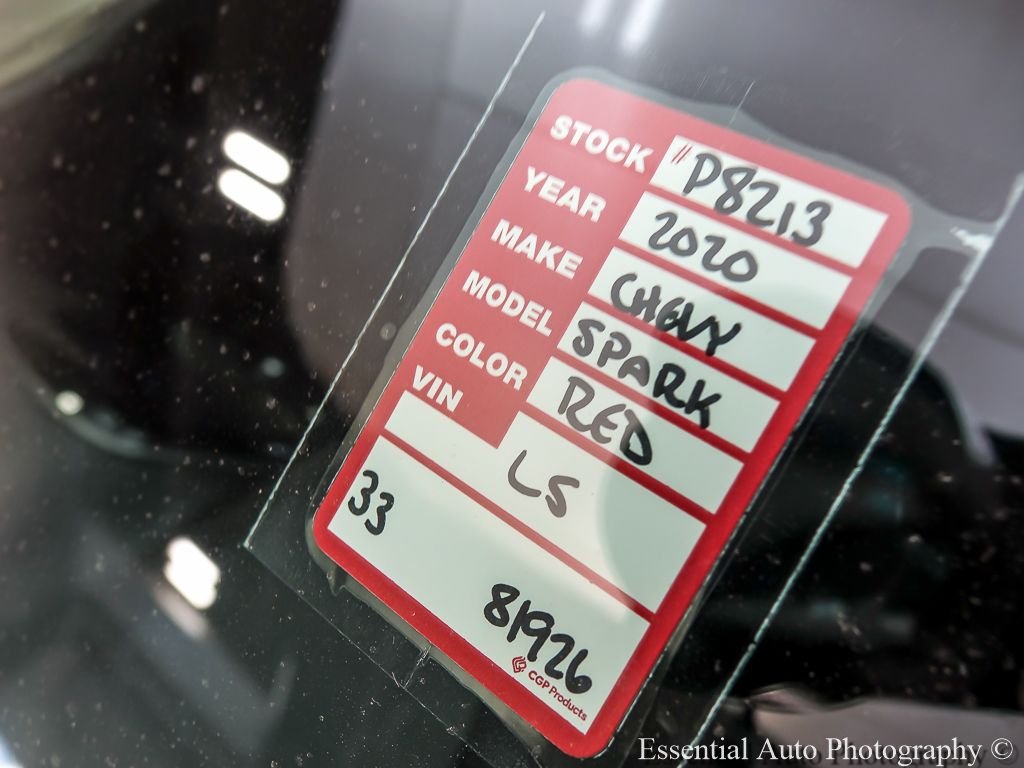 Used 2020 Raspberry Chevrolet LS image 24