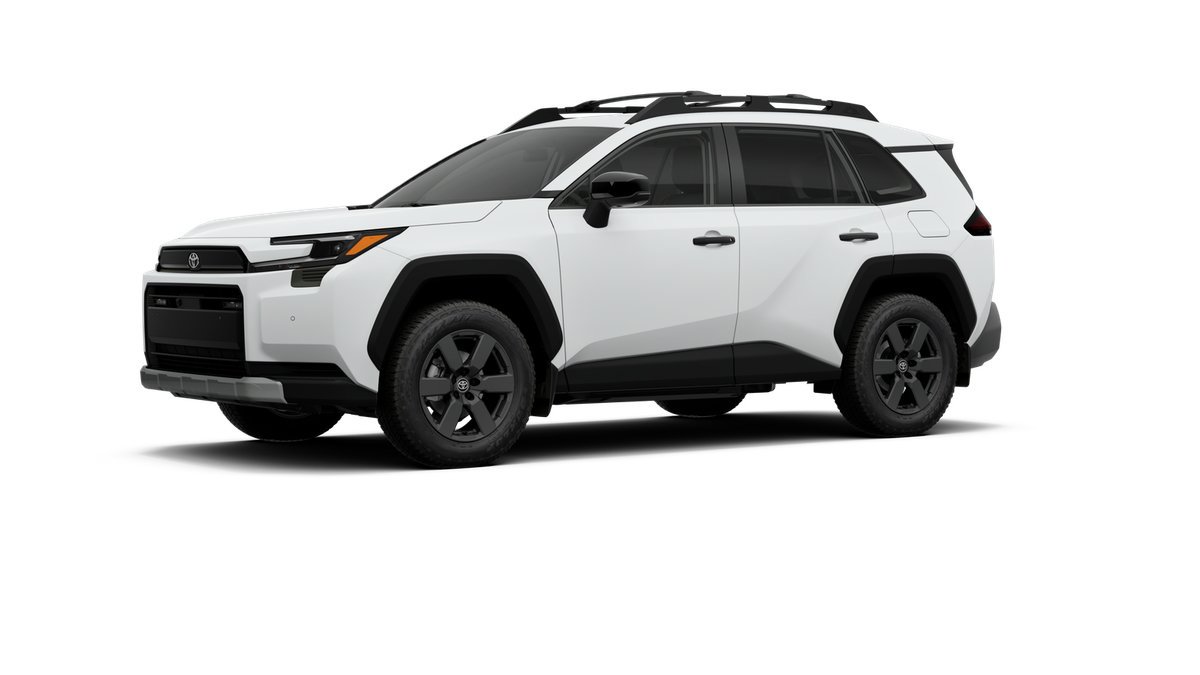 New 2026 White Toyota Woodland image 10