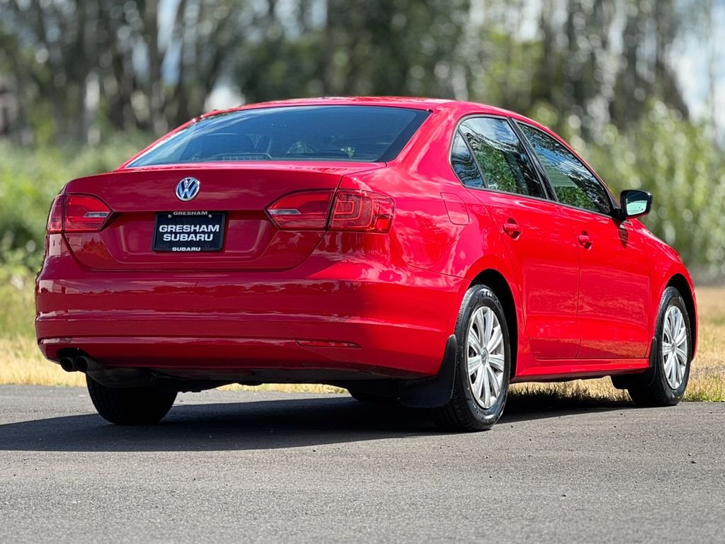 Used 2014 Tornado Red Volkswagen 2.0L S image 7