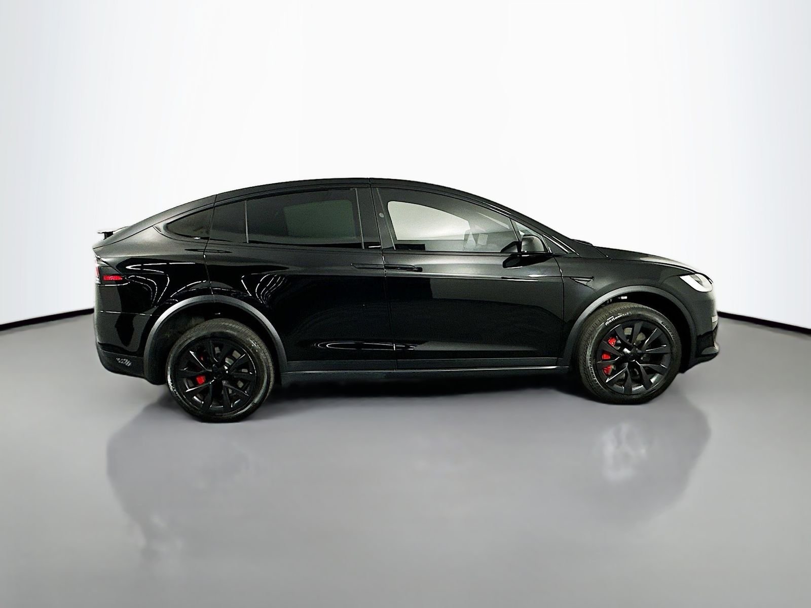 Used 2023 Solid Black Tesla Plaid image 8