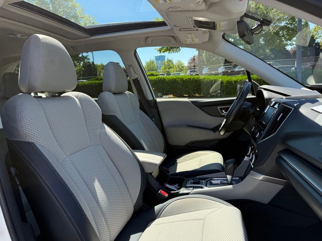 Used 2020 Crystal White Pearl Subaru Premium image 24