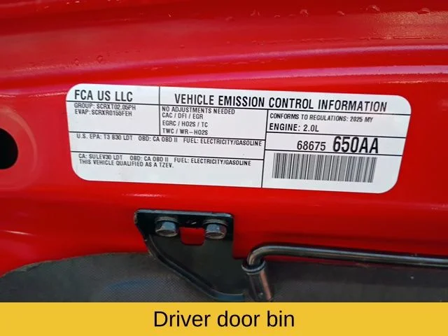 Used 2025 Red Jeep Sahara 4xe image 27