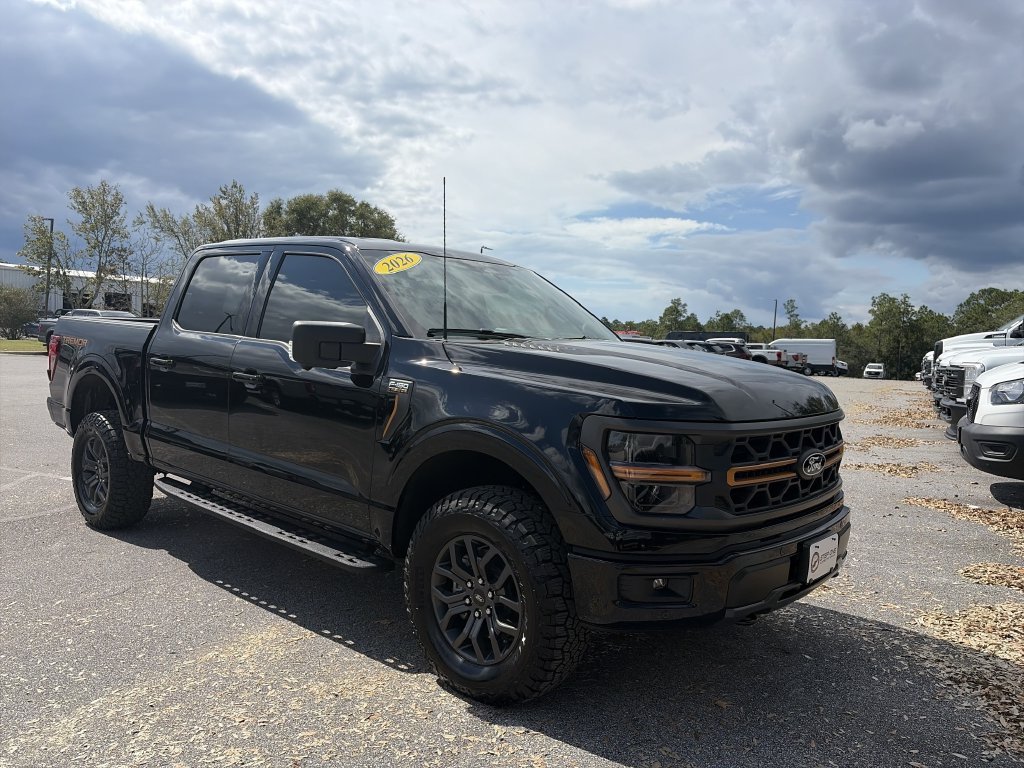 Certified Used 2026 Black Metallic Ford Tremor image 9
