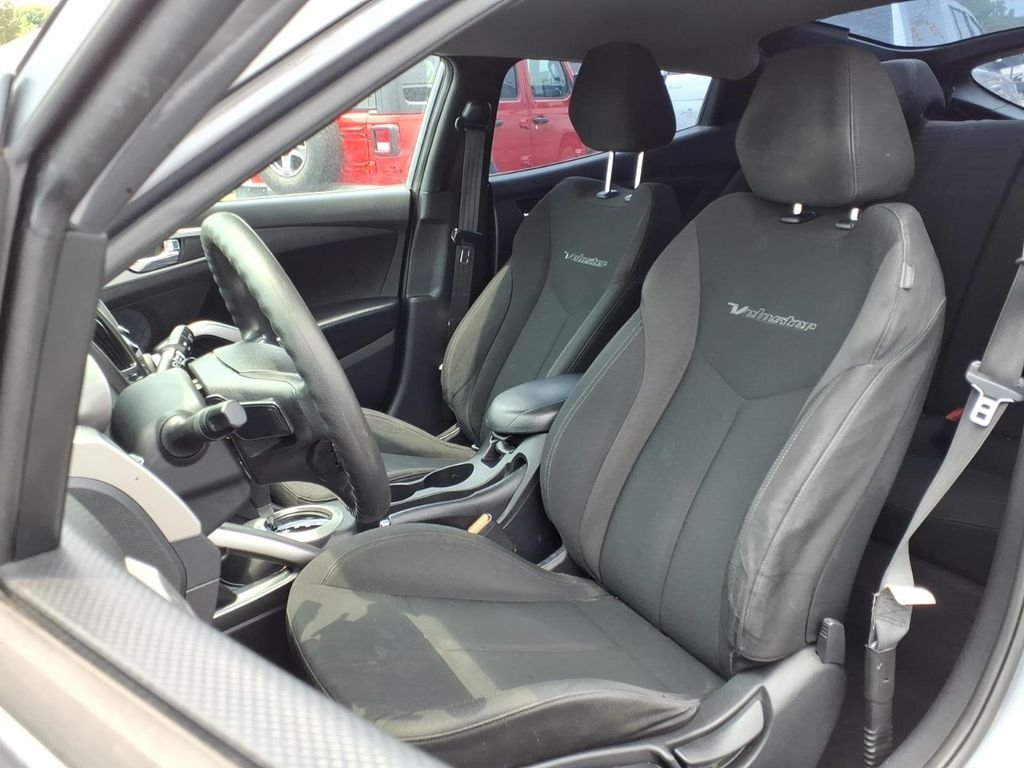 Used 2016 Hyundai Veloster Base with VIN KMHTC6AD0GU256467 for sale in Sanford, NC