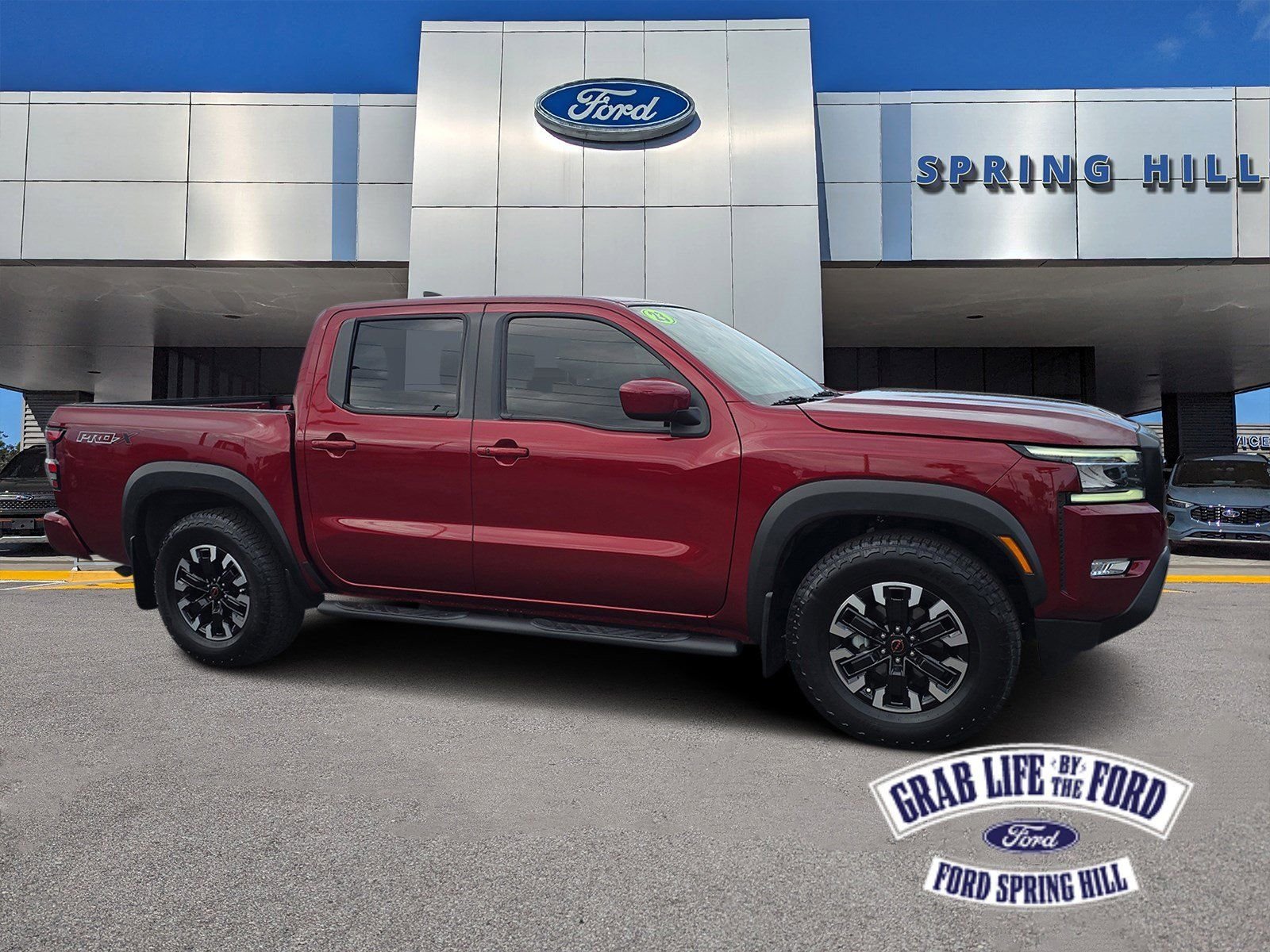 2024 Nissan Frontier PRO-X