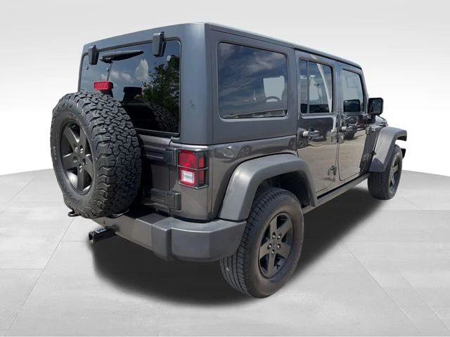 Used 2017 Gray Jeep Unlimited Big Bear image 7