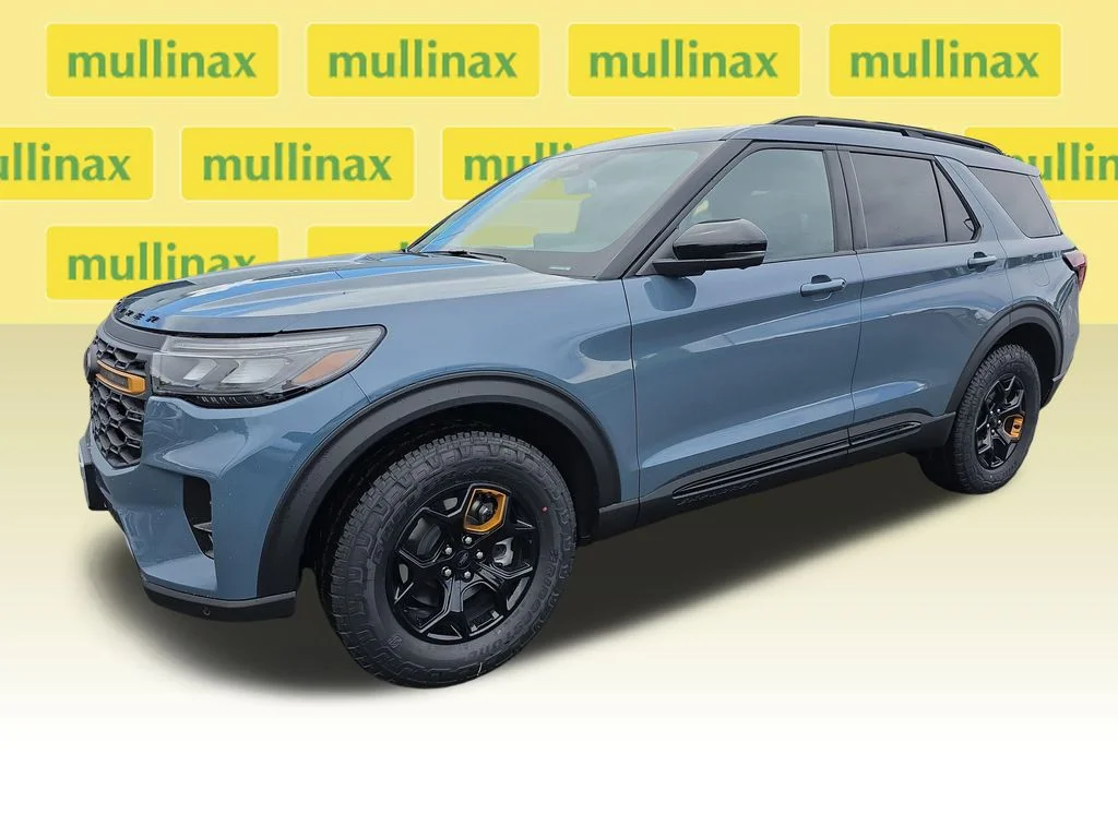 New 2026 Blue Ford Tremor image 10