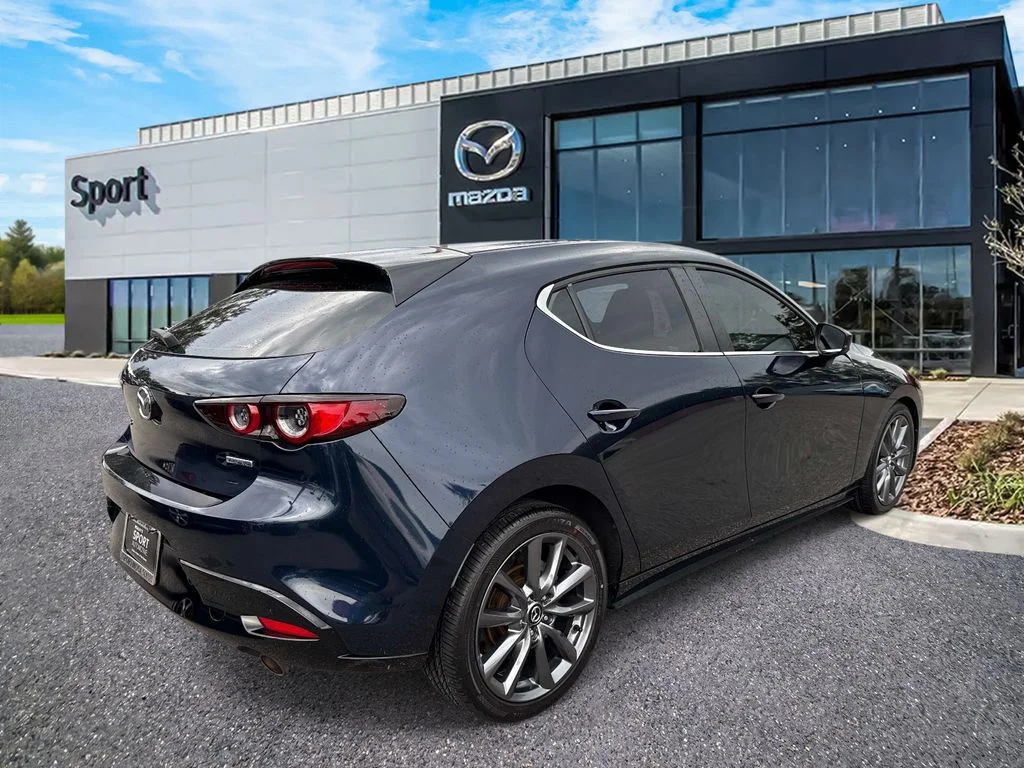 Used 2019 Blue Mazda Base image 3