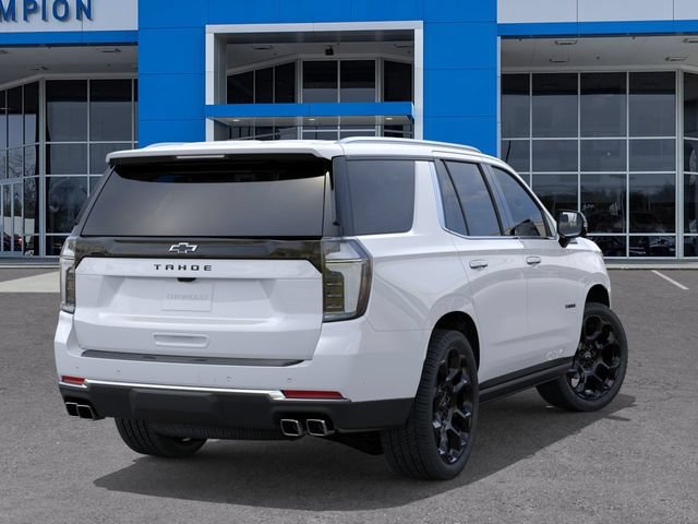 New 2026 Polar White Tricoat Chevrolet High Country image 4