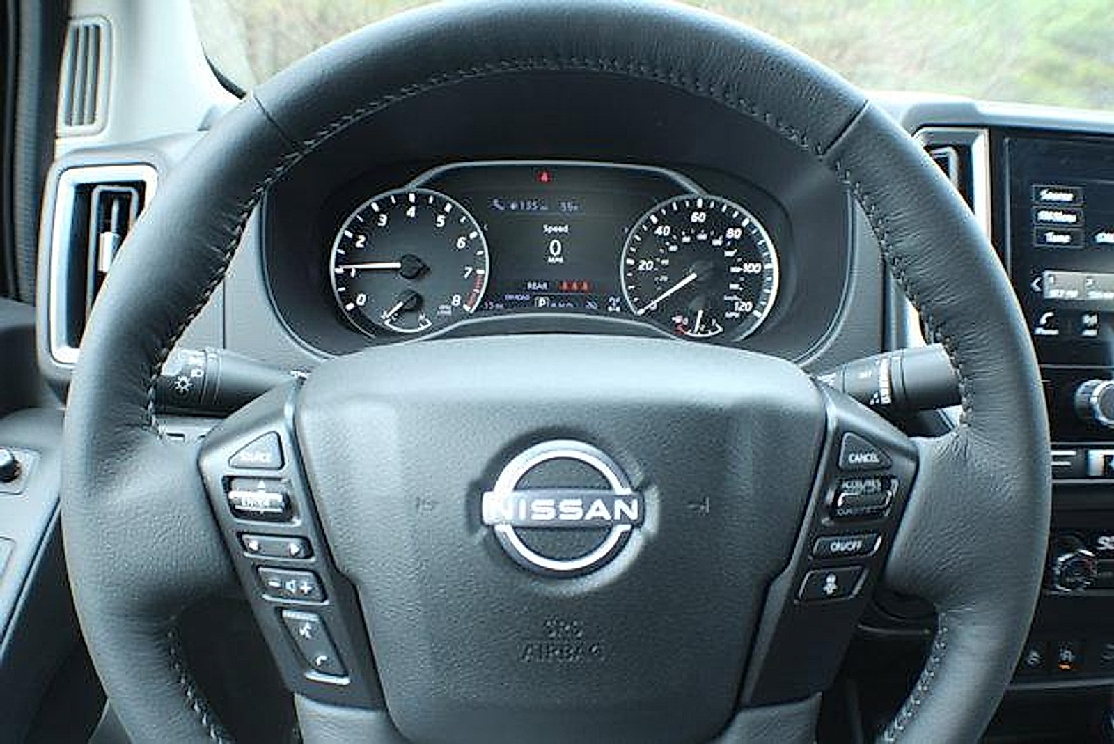 New 2026 Glacier White Nissan SV image 8