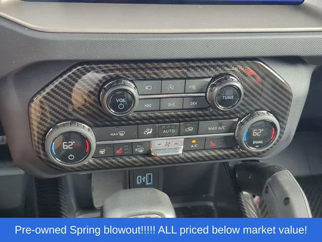 Used 2024 Black Ford Raptor image 31