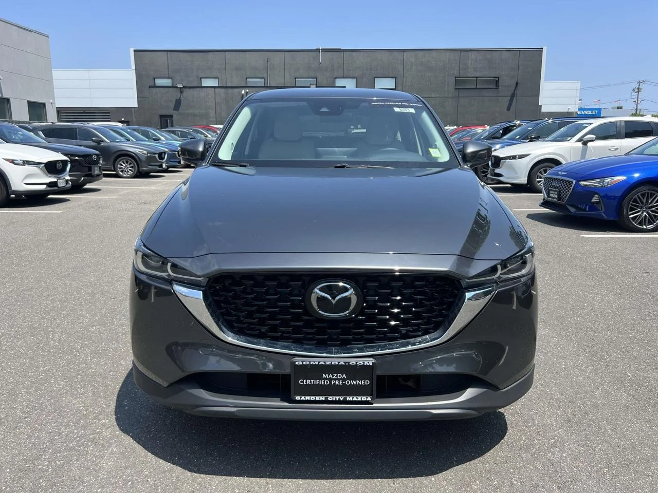 Used 2023 Machine Gray Metallic Mazda 2.5 S Select image 8