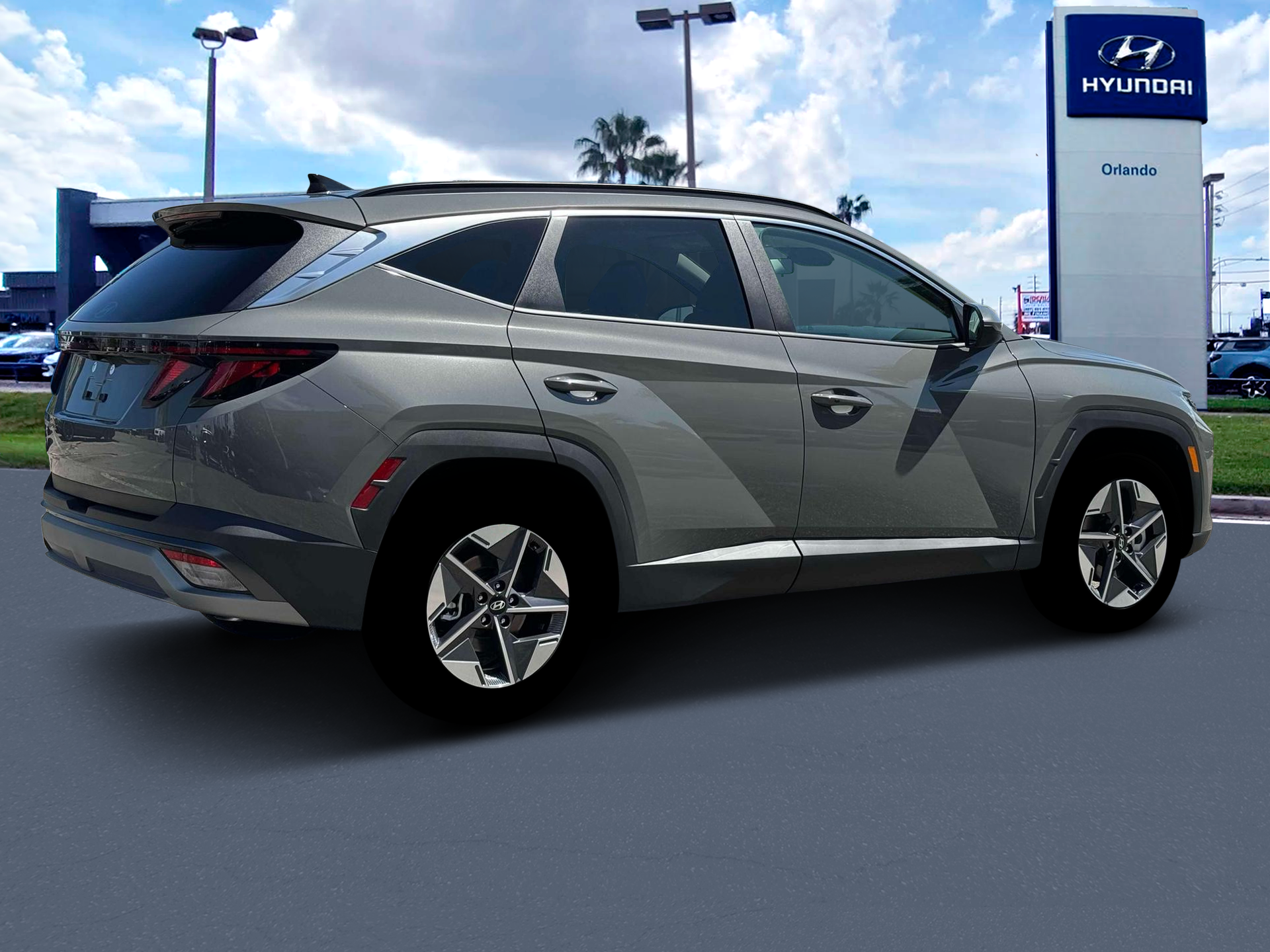 New 2026 Hampton Gray Hyundai SEL FWD image 44