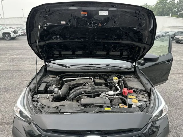 Used 2024 Black Subaru Base image 19