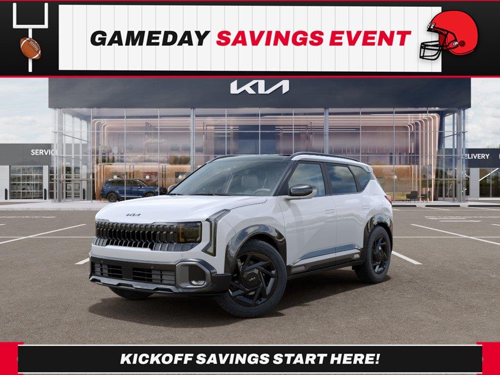 New 2027 Snow White Pearl Kia X-Line SX image 1
