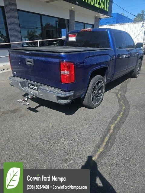 Used 2014 Blue GMC SLE image 7